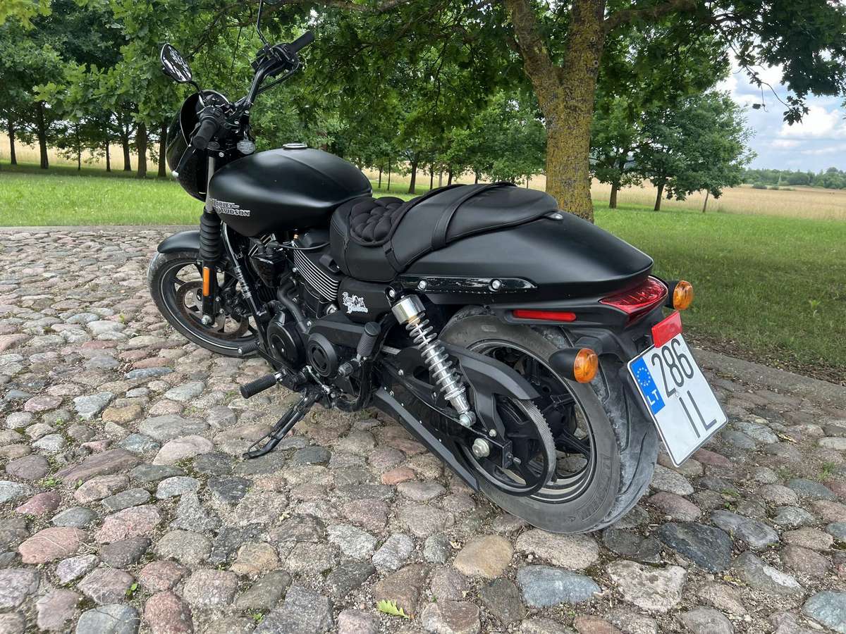 Harley-Davidson XG750 749cc, street / classic