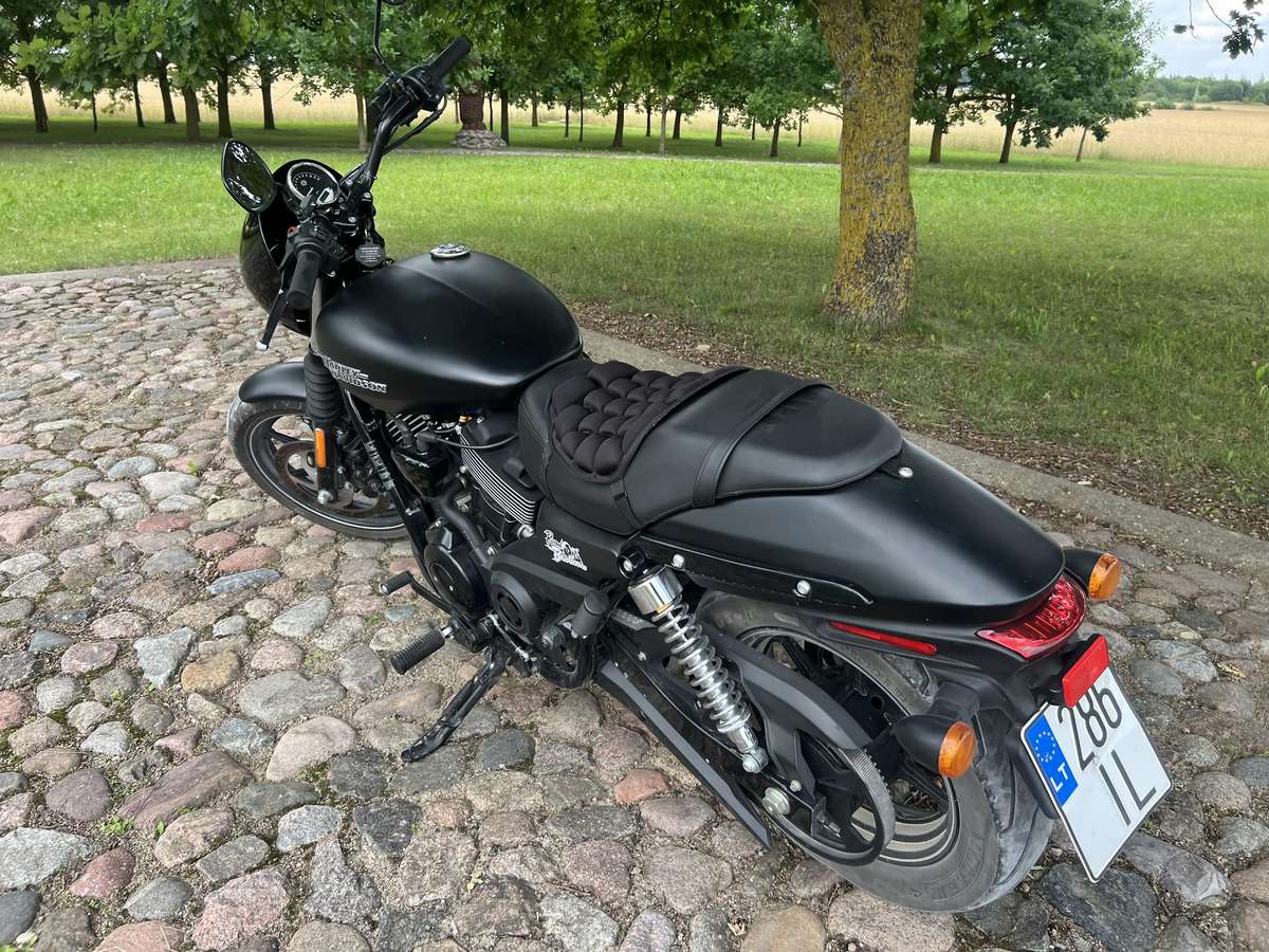 Harley-Davidson XG750 749cc, street / classic