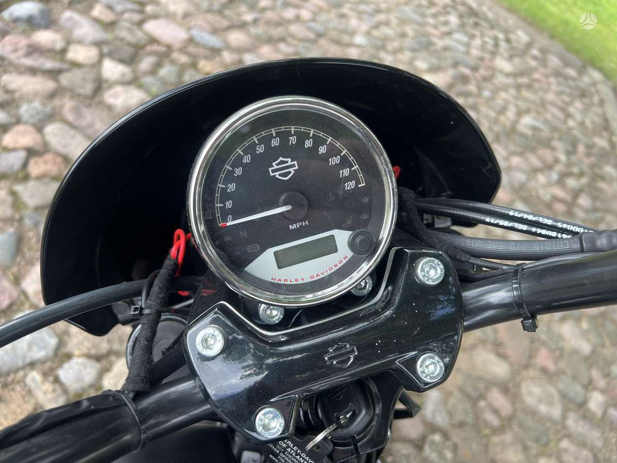 Harley-Davidson XG750 749cc, street / classic