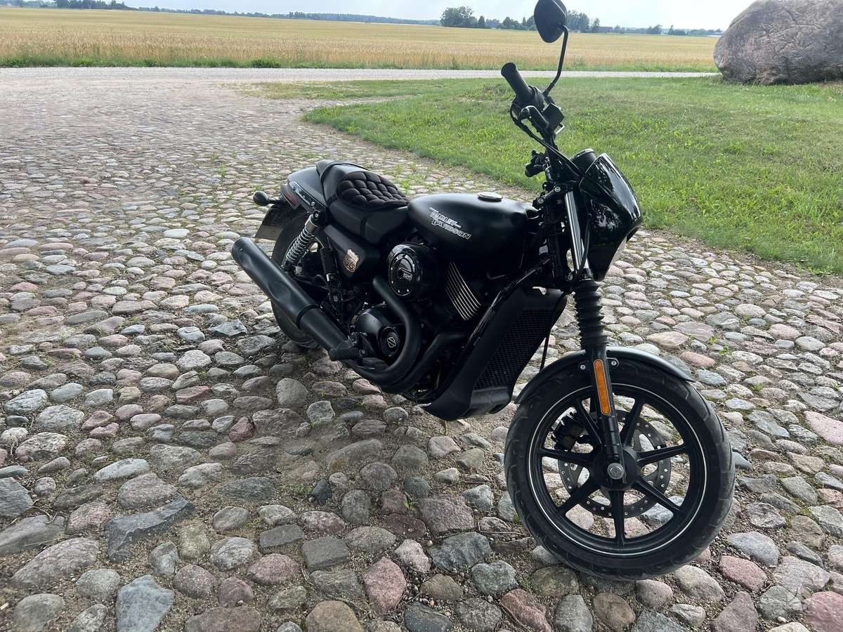 Harley-Davidson XG750 749cc, street / classic