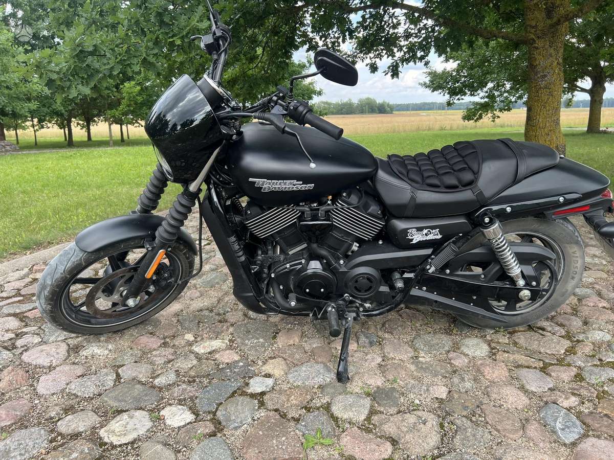 Harley-Davidson XG750 749cc, street / classic