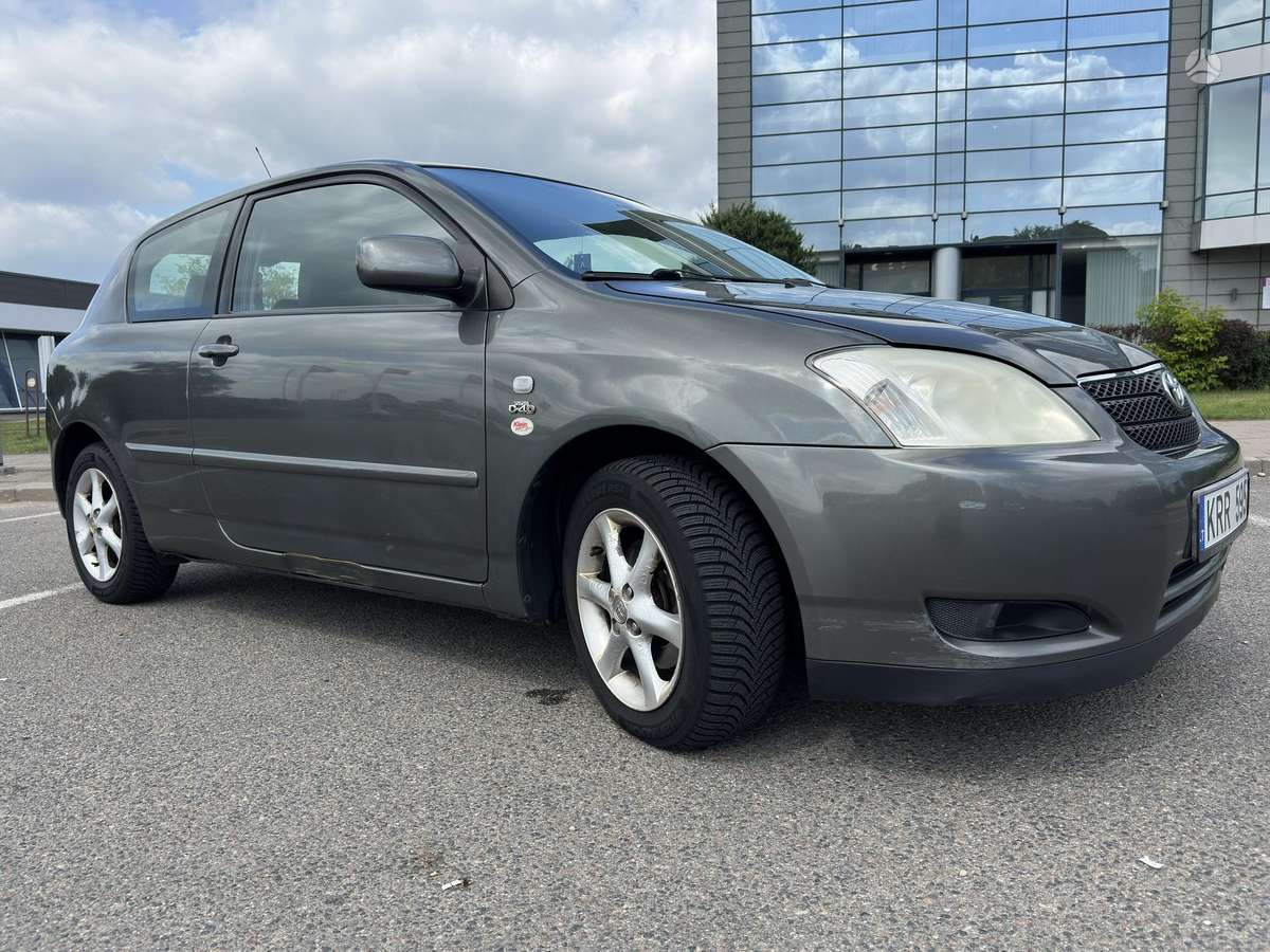 Toyota Corolla, 2.0 l., hatchback
