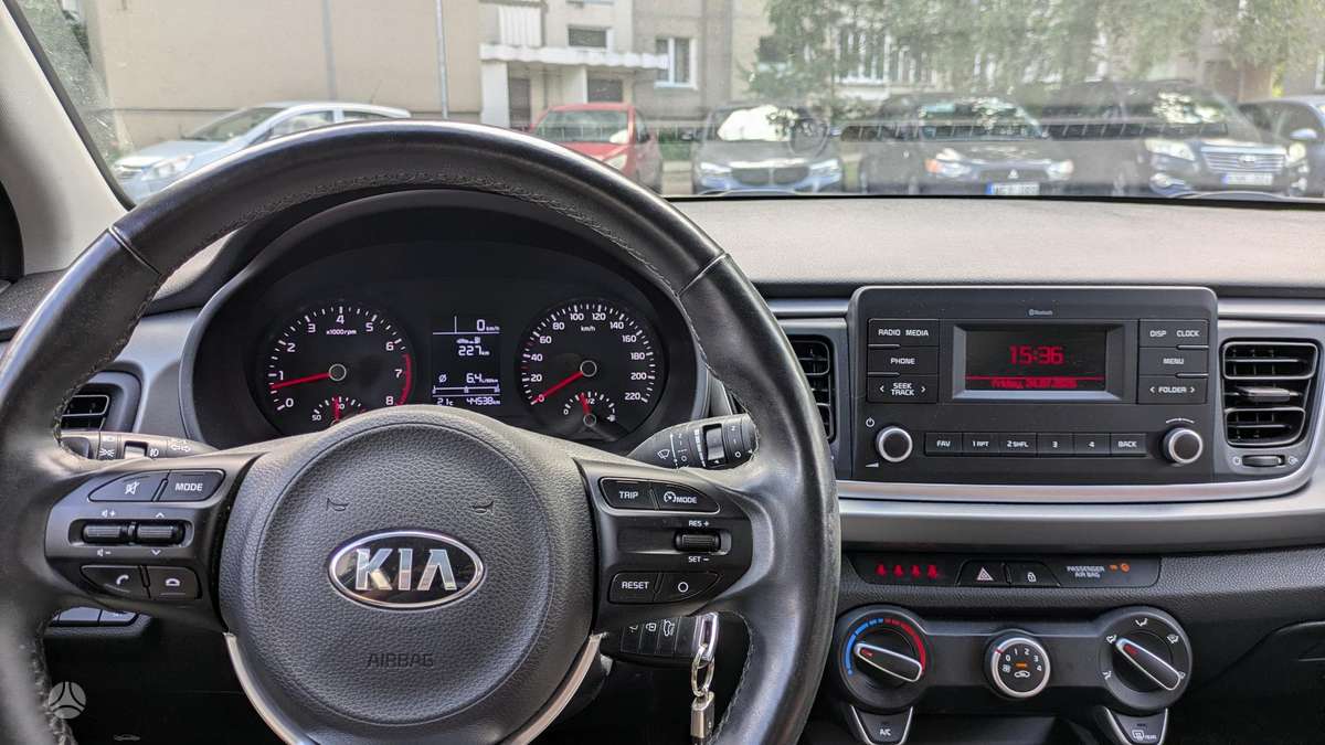 Kia Rio, 1.2 l., hatchback