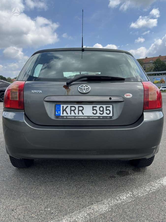 Toyota Corolla, 2.0 l., hatchback