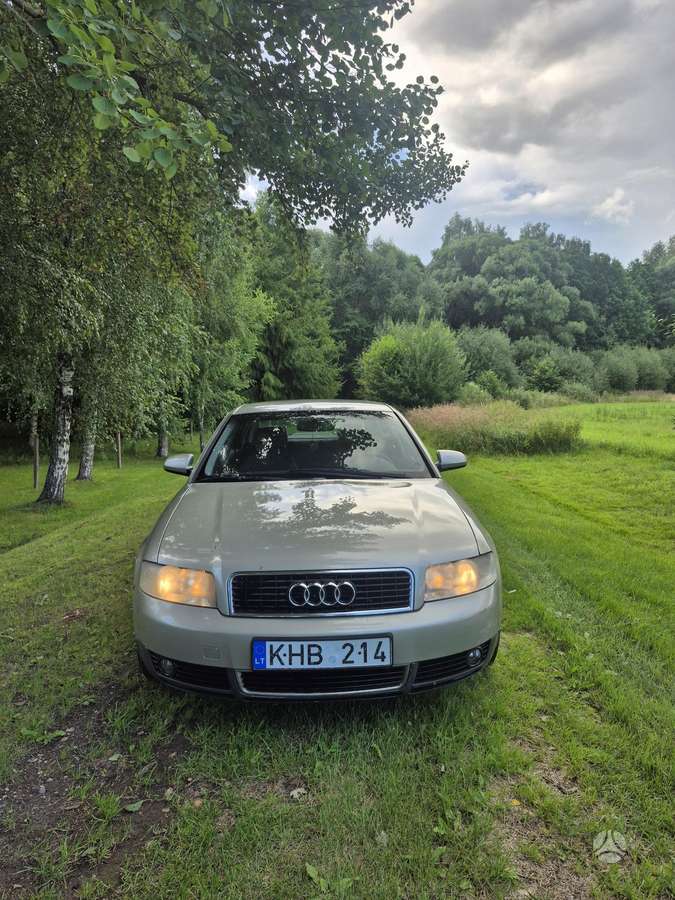 Audi A4, 1.9 l., sedanas