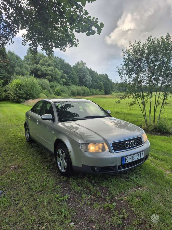 Audi A4, 1.9 l., sedanas