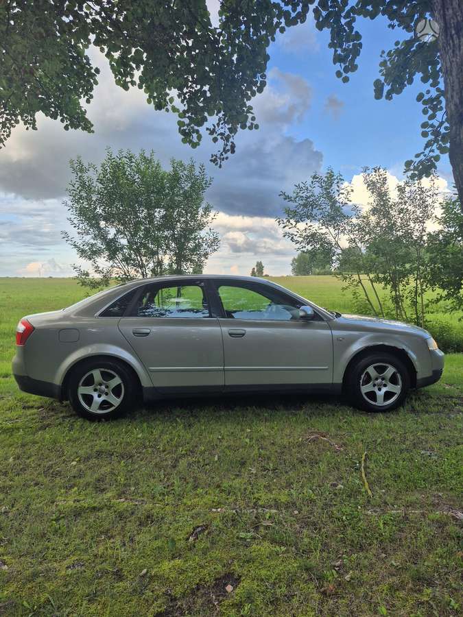 Audi A4, 1.9 l., sedanas