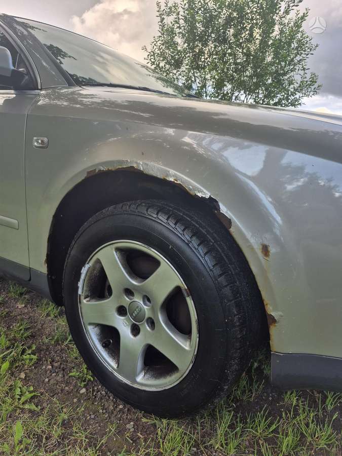 Audi A4, 1.9 l., sedanas