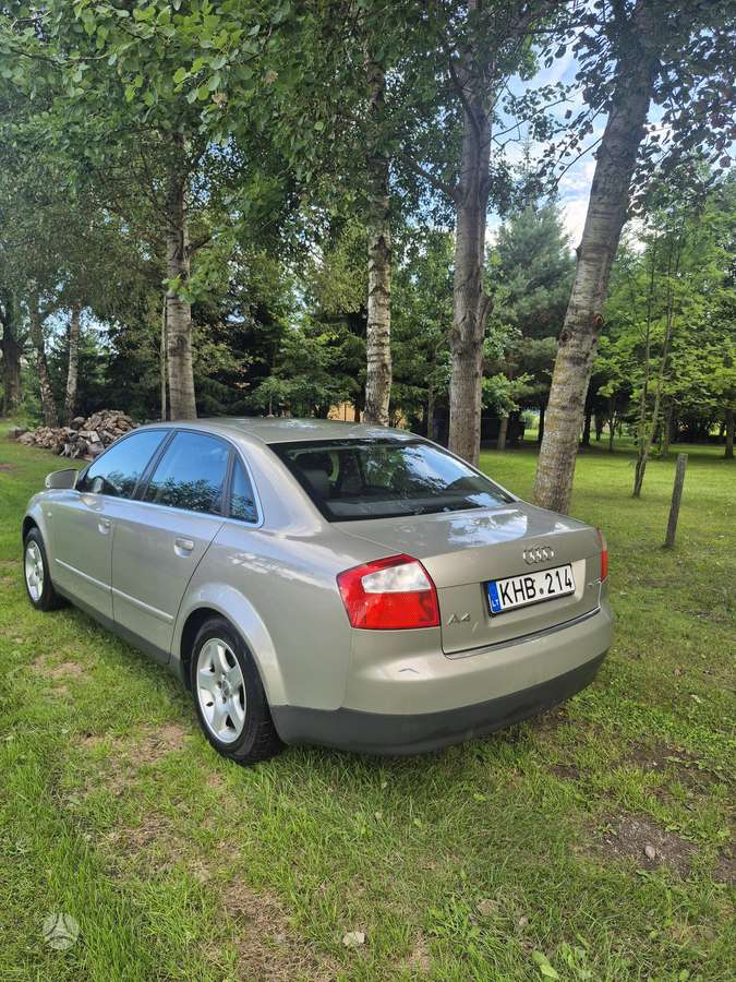 Audi A4, 1.9 l., sedanas
