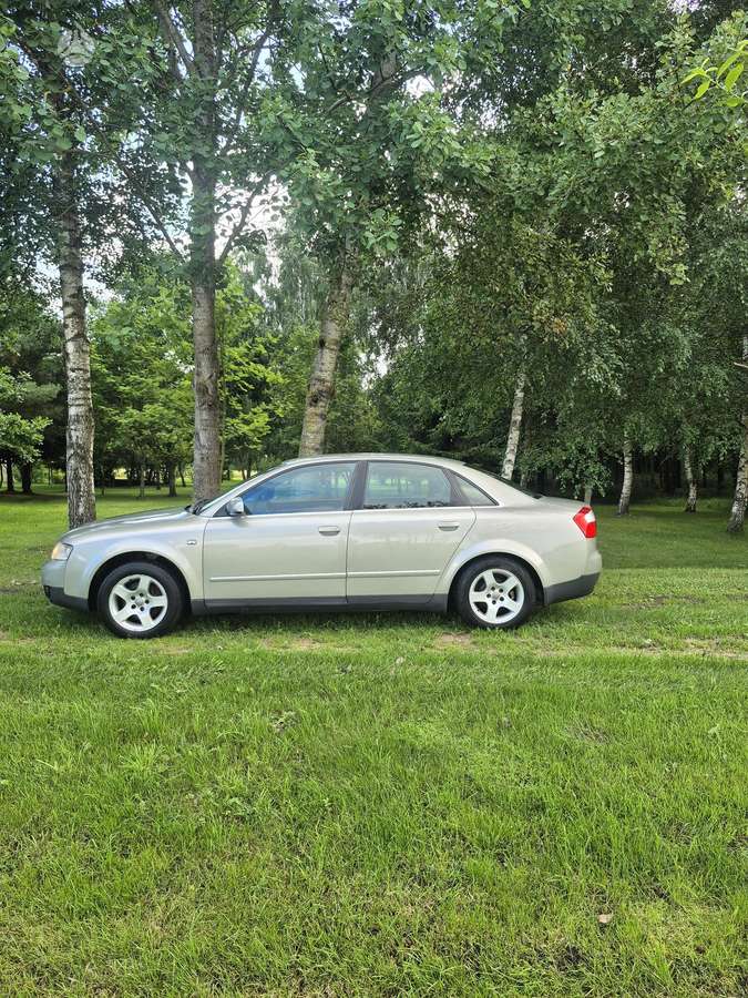 Audi A4, 1.9 l., sedanas