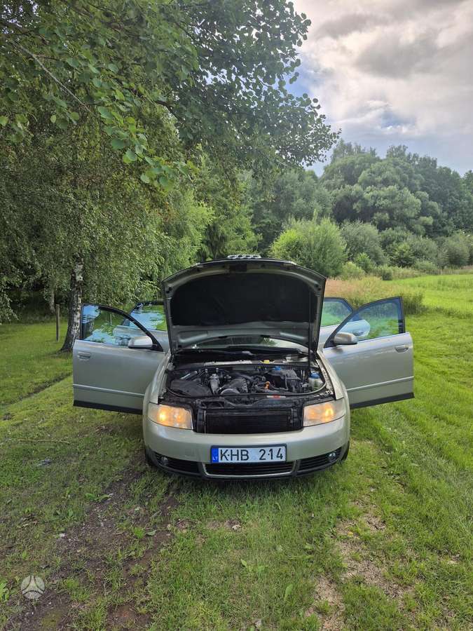 Audi A4, 1.9 l., sedanas