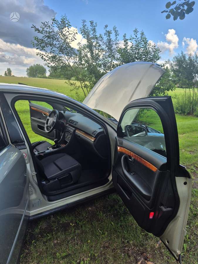 Audi A4, 1.9 l., sedanas