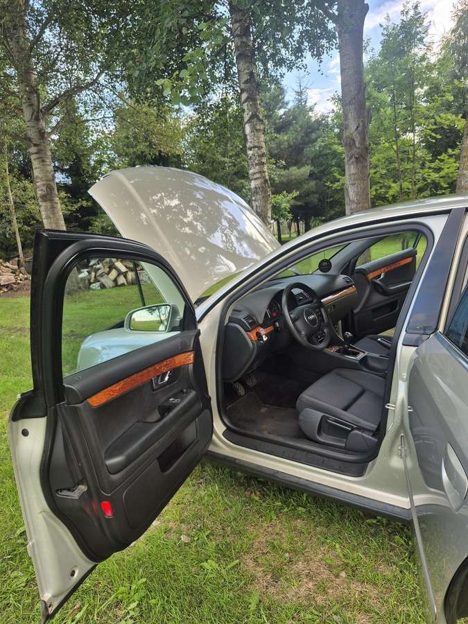 Audi A4, 1.9 l., sedanas