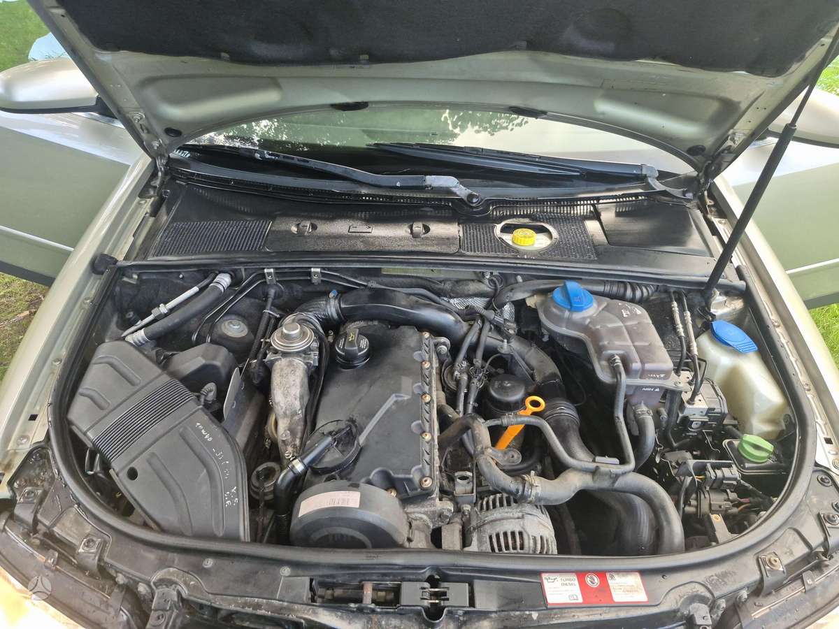 Audi A4, 1.9 l., sedanas