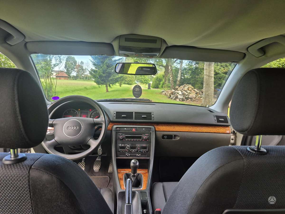 Audi A4, 1.9 l., sedanas