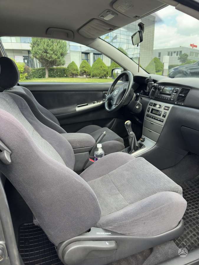 Toyota Corolla, 2.0 l., hatchback