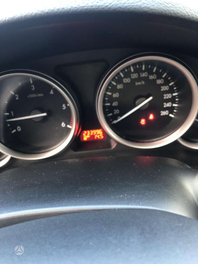 Mazda 6, 2.2 l., wagon