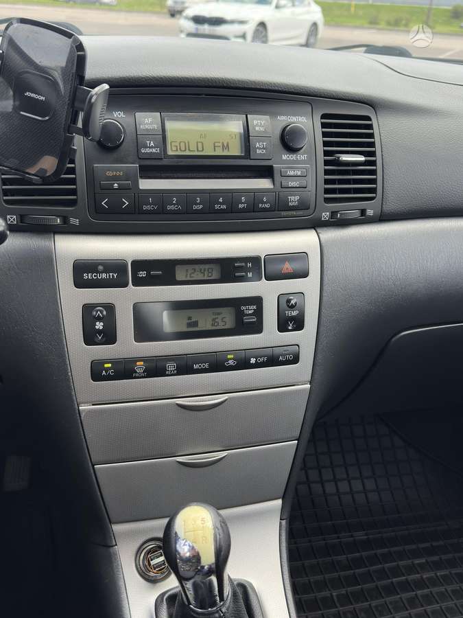 Toyota Corolla, 2.0 l., hatchback
