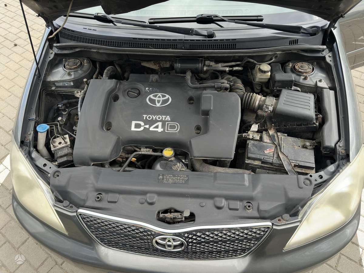 Toyota Corolla, 2.0 l., hatchback