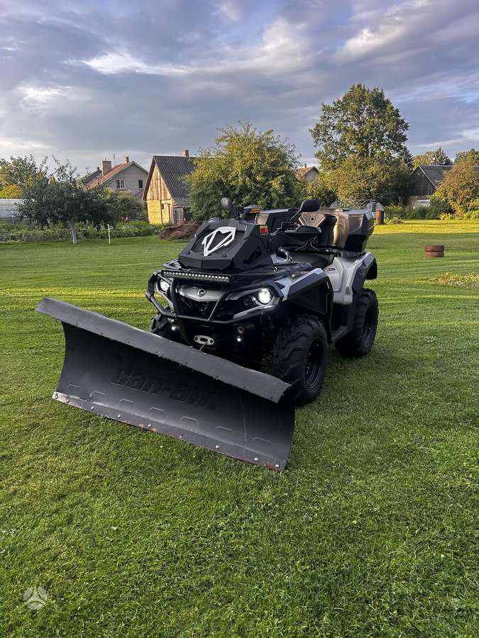 Can-Am Outlander 570cc, квадроциклы