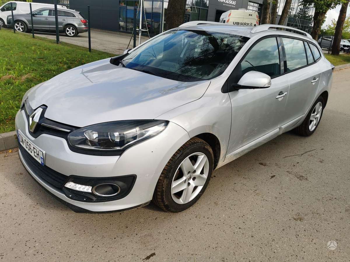 Renault Megane, 1.5 l., Универсал