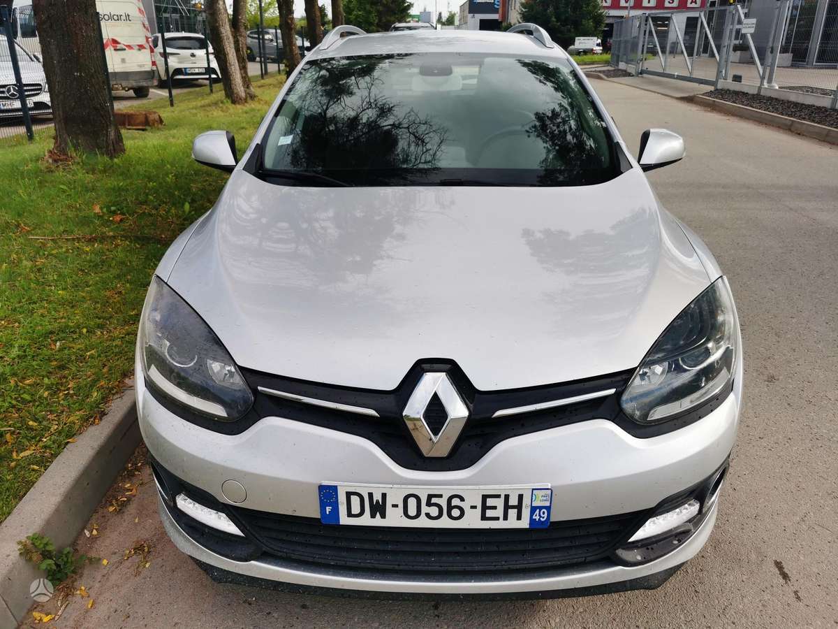 Renault Megane, 1.5 l., Универсал