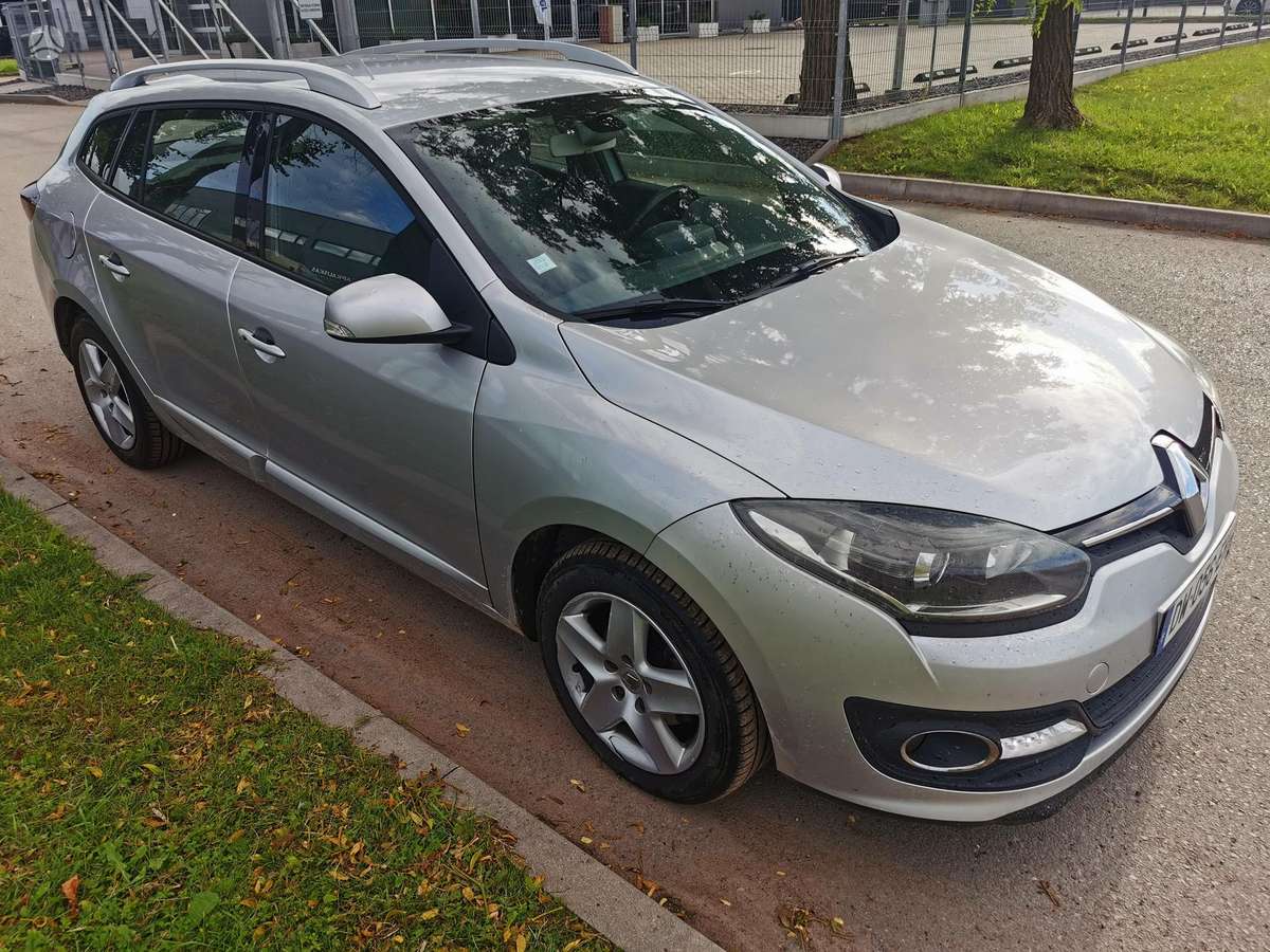 Renault Megane, 1.5 l., Универсал