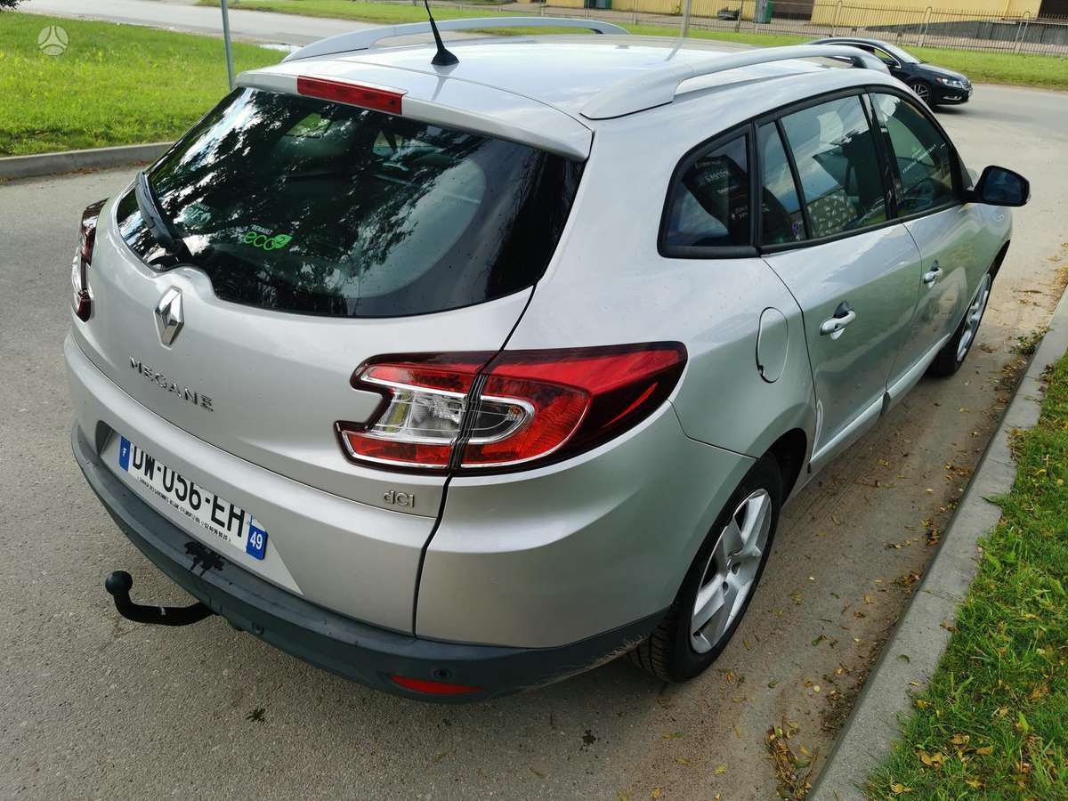 Renault Megane, 1.5 l., Универсал