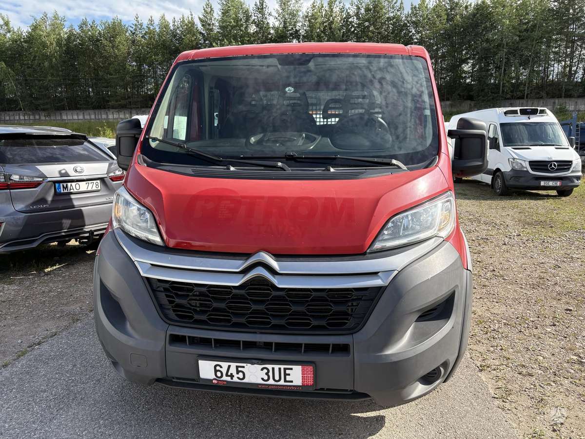 Citroen Jumper, 2.2 l., cargo van