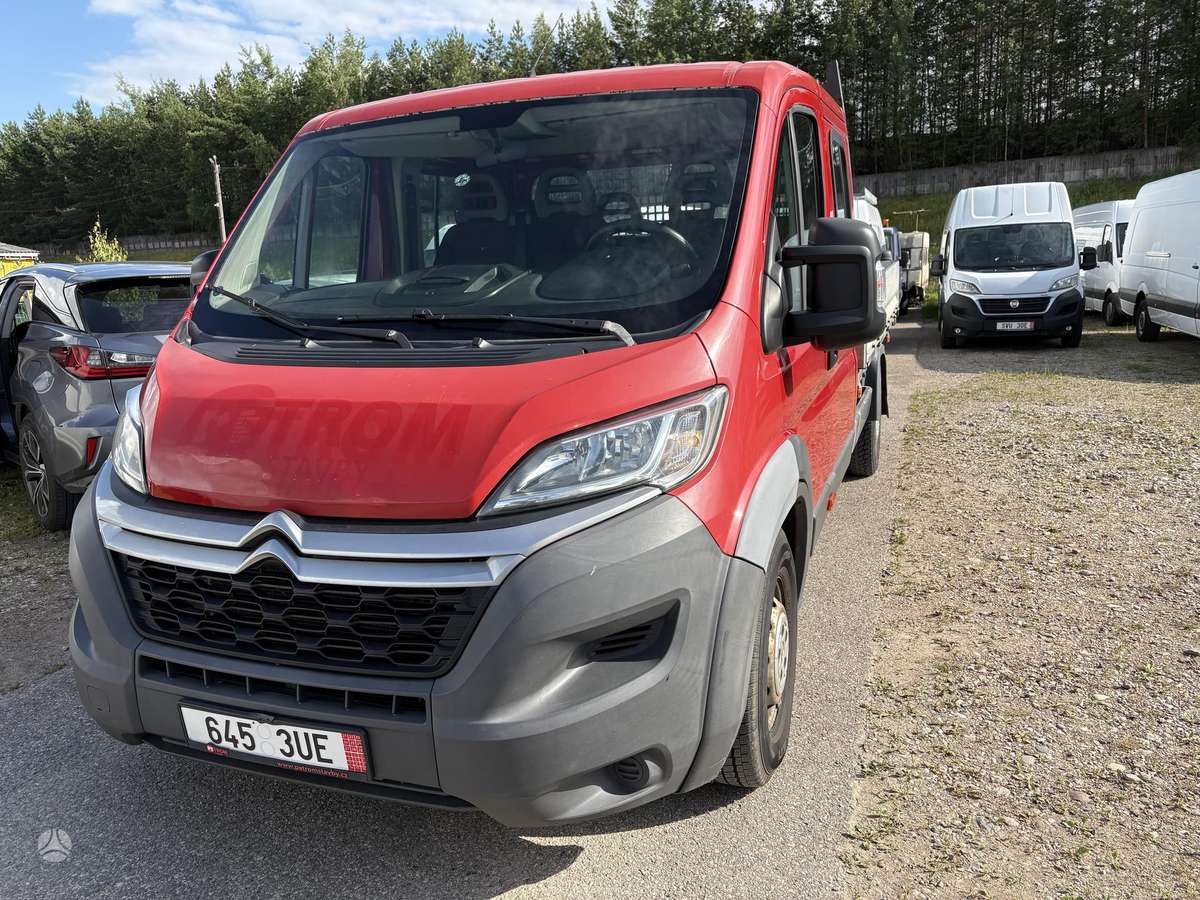 Citroen Jumper, 2.2 l., cargo van