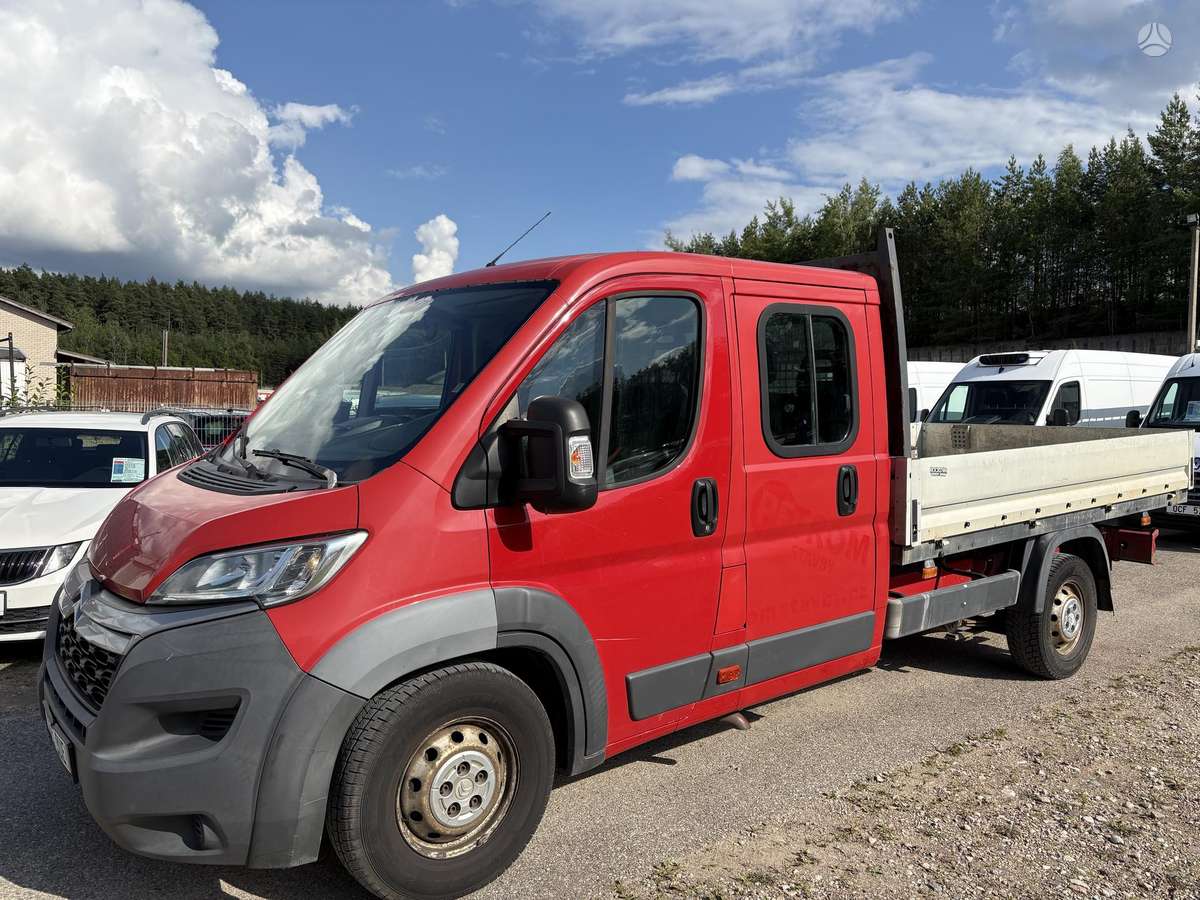 Citroen Jumper, 2.2 l., cargo van