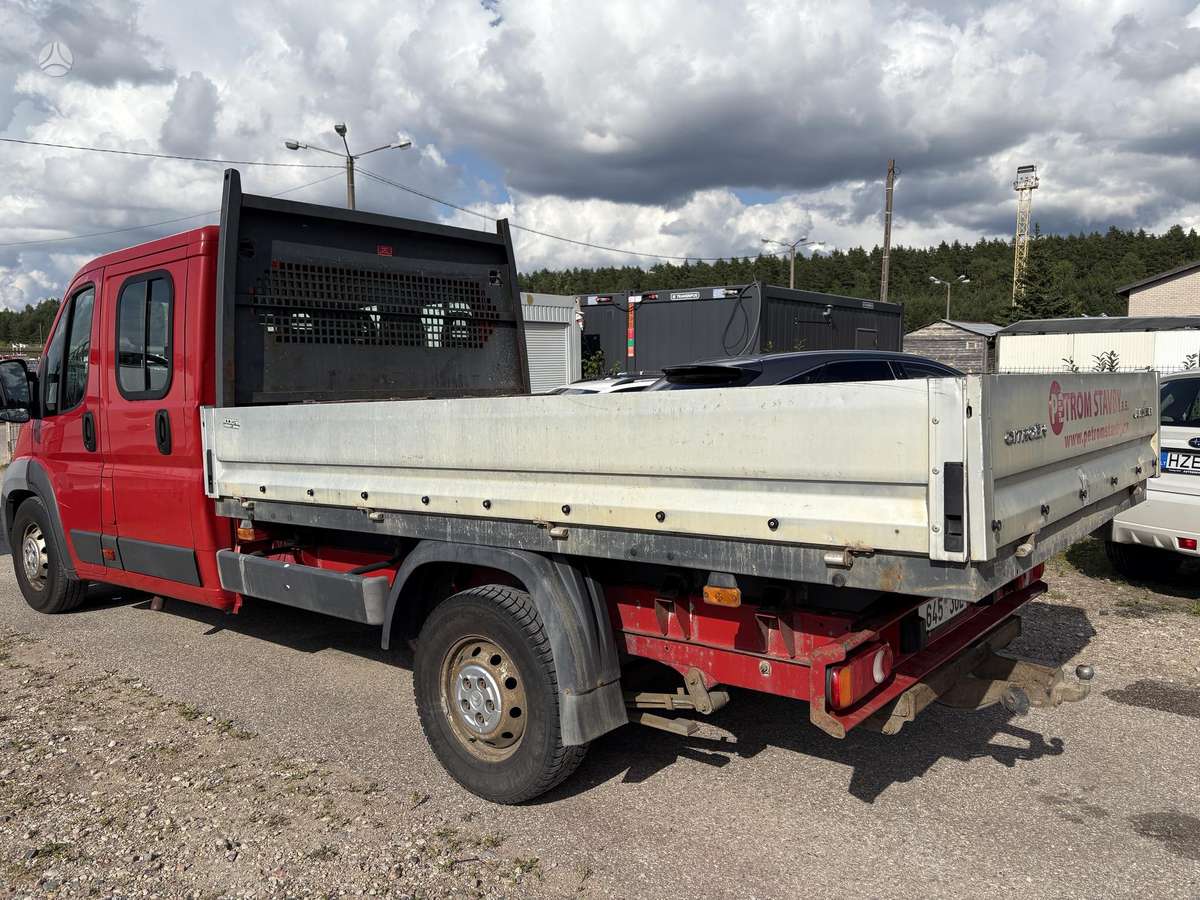 Citroen Jumper, 2.2 l., cargo van