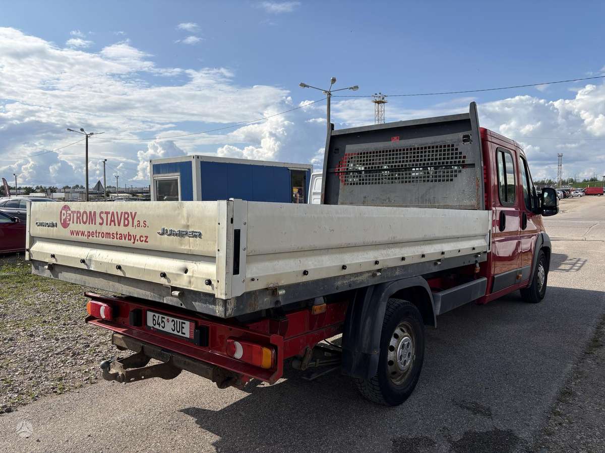 Citroen Jumper, 2.2 l., cargo van