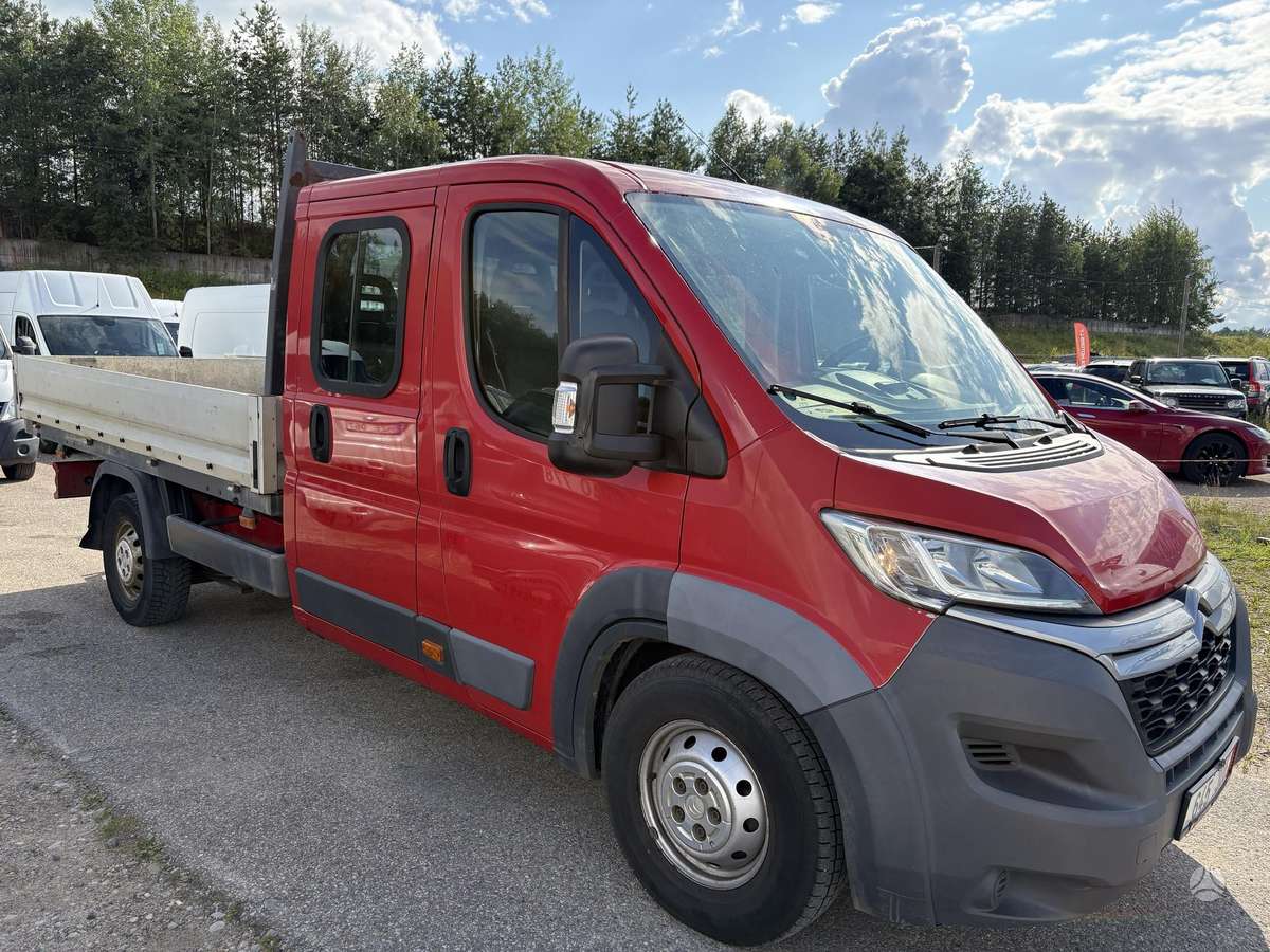 Citroen Jumper, 2.2 l., cargo van