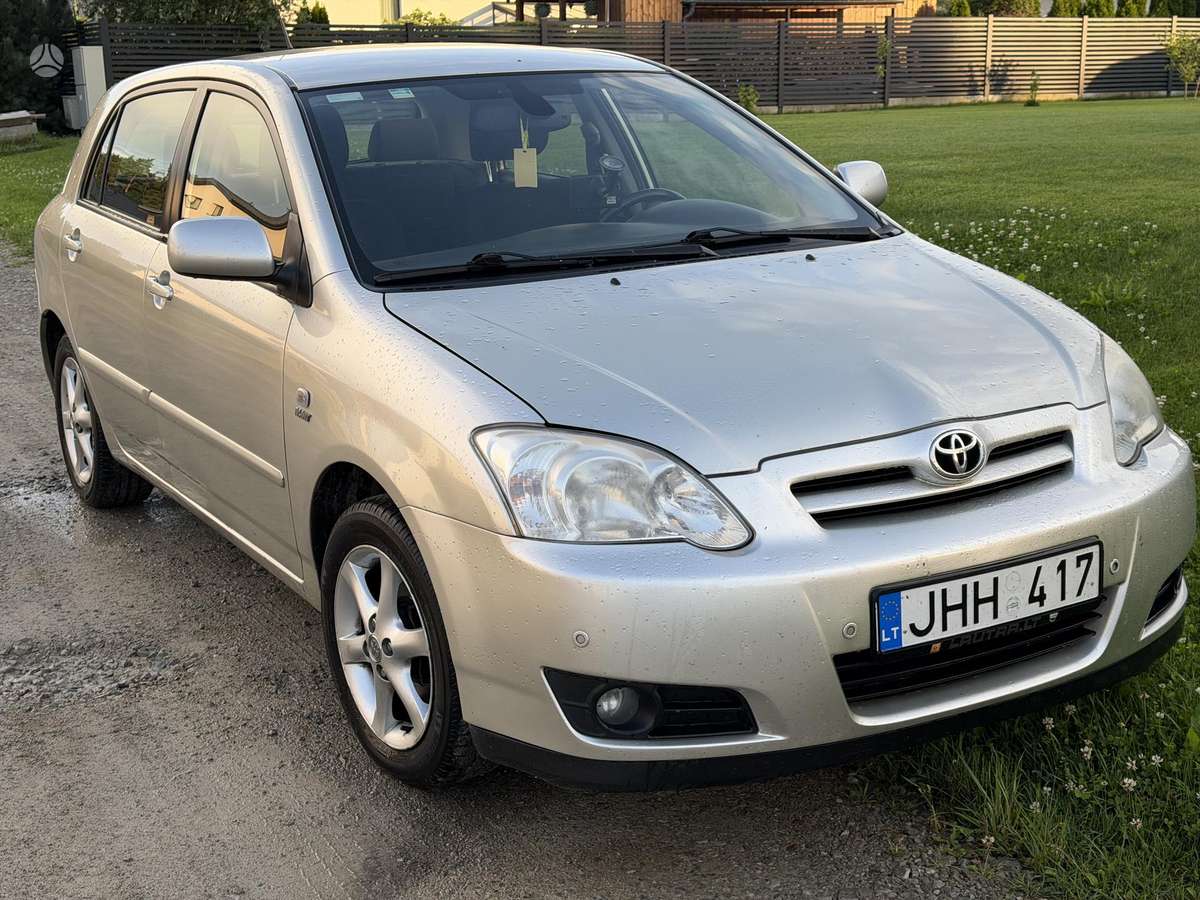 Toyota Corolla, 1.4 l., hatchback
