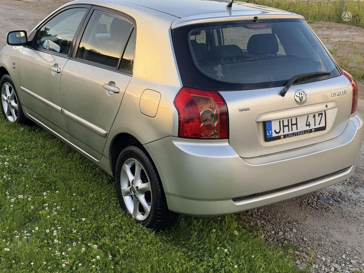 Toyota Corolla, 1.4 l., hatchback