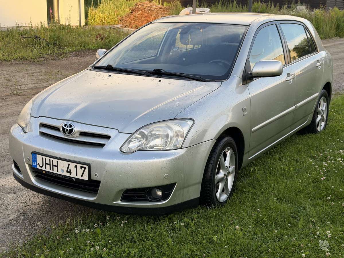 Toyota Corolla, 1.4 l., hatchback