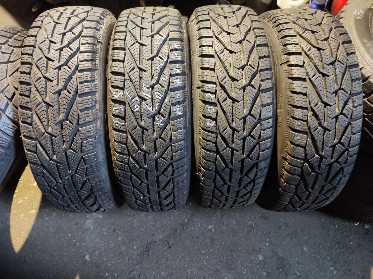 Michelin, зимние 195/65 R15