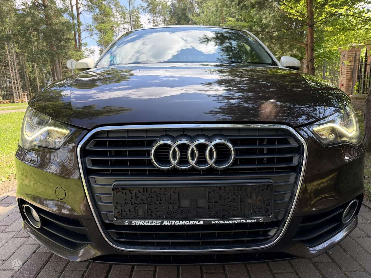 Audi A1, 1.4 l., hatchback