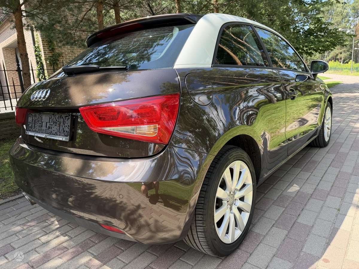 Audi A1, 1.4 l., Хэтчбек