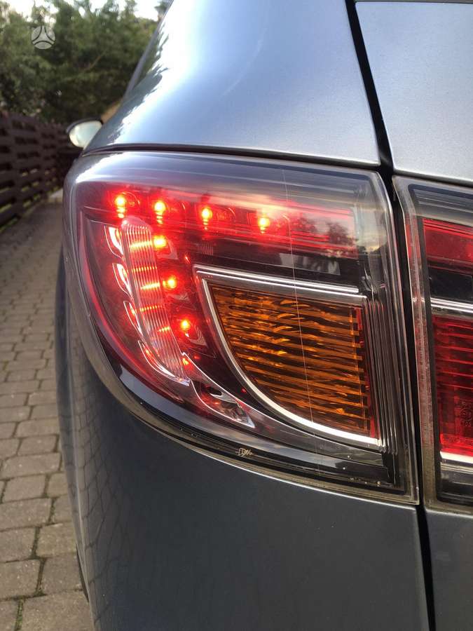 Mazda 6, 2.2 l., wagon