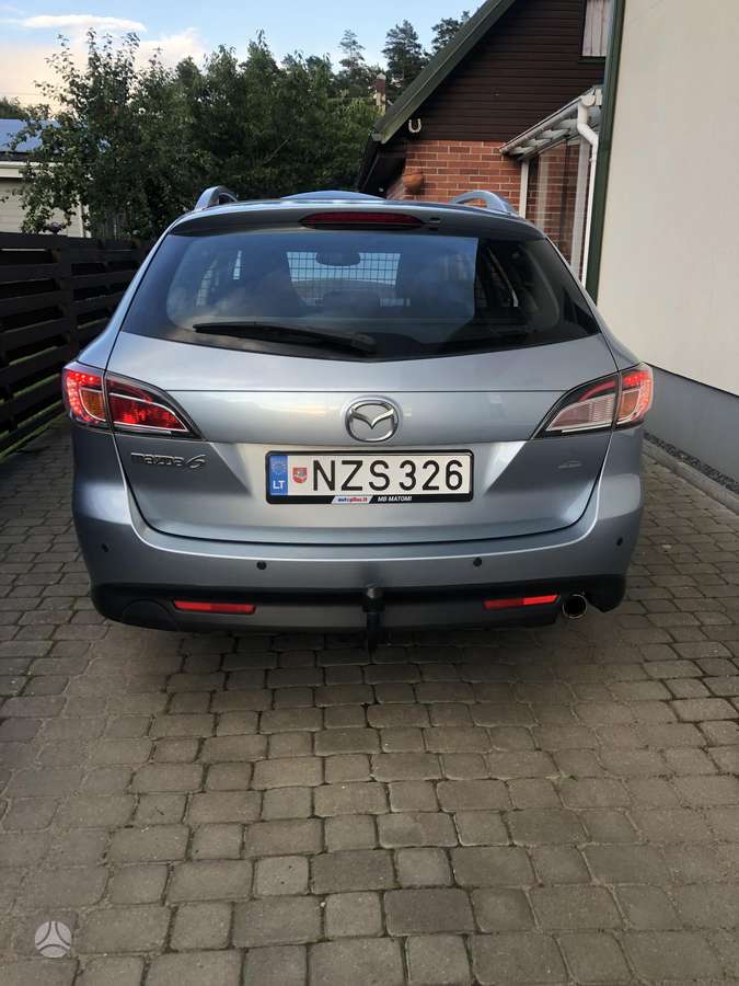 Mazda 6, 2.2 l., universalas
