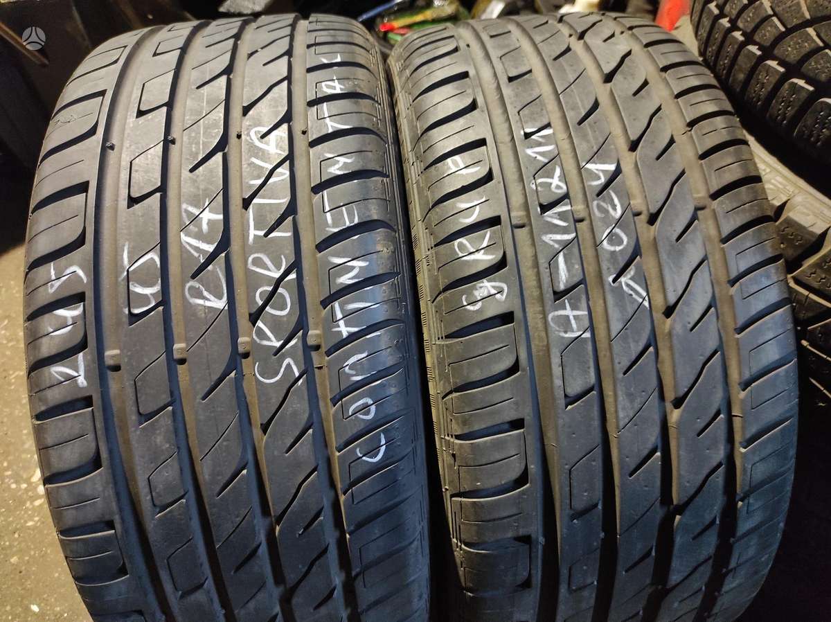 Pirelli, летние 245/45 R17