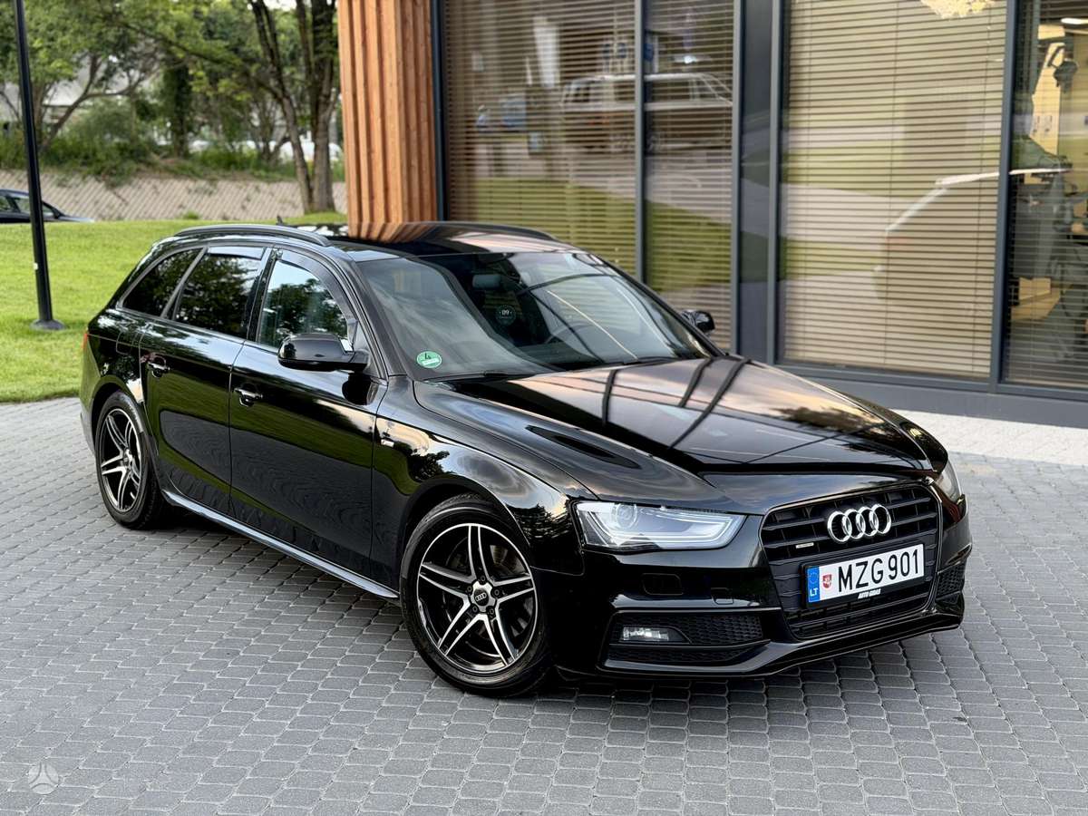 Audi A4, 2.0 l., Универсал