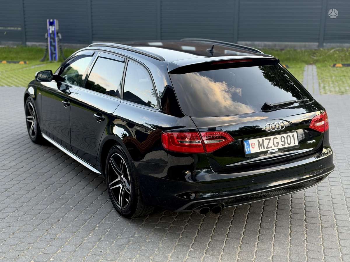 Audi A4, 2.0 l., universalas