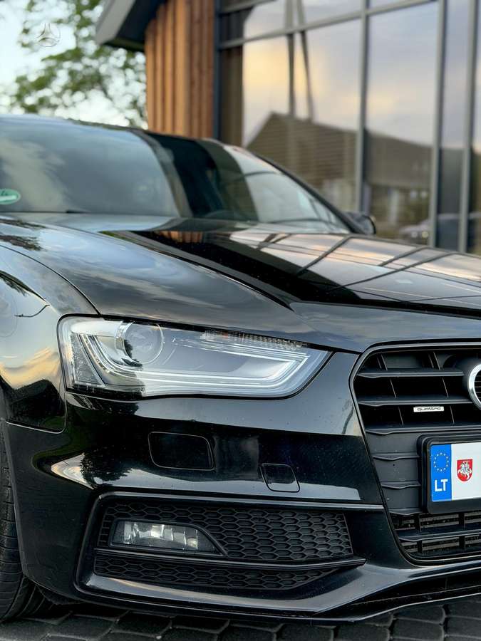 Audi A4, 2.0 l., universalas