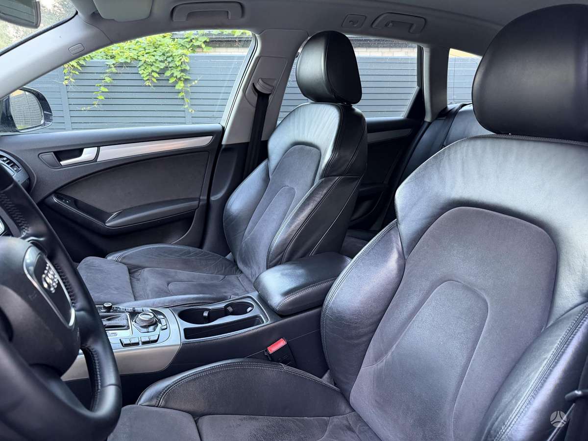 Audi A4, wagon