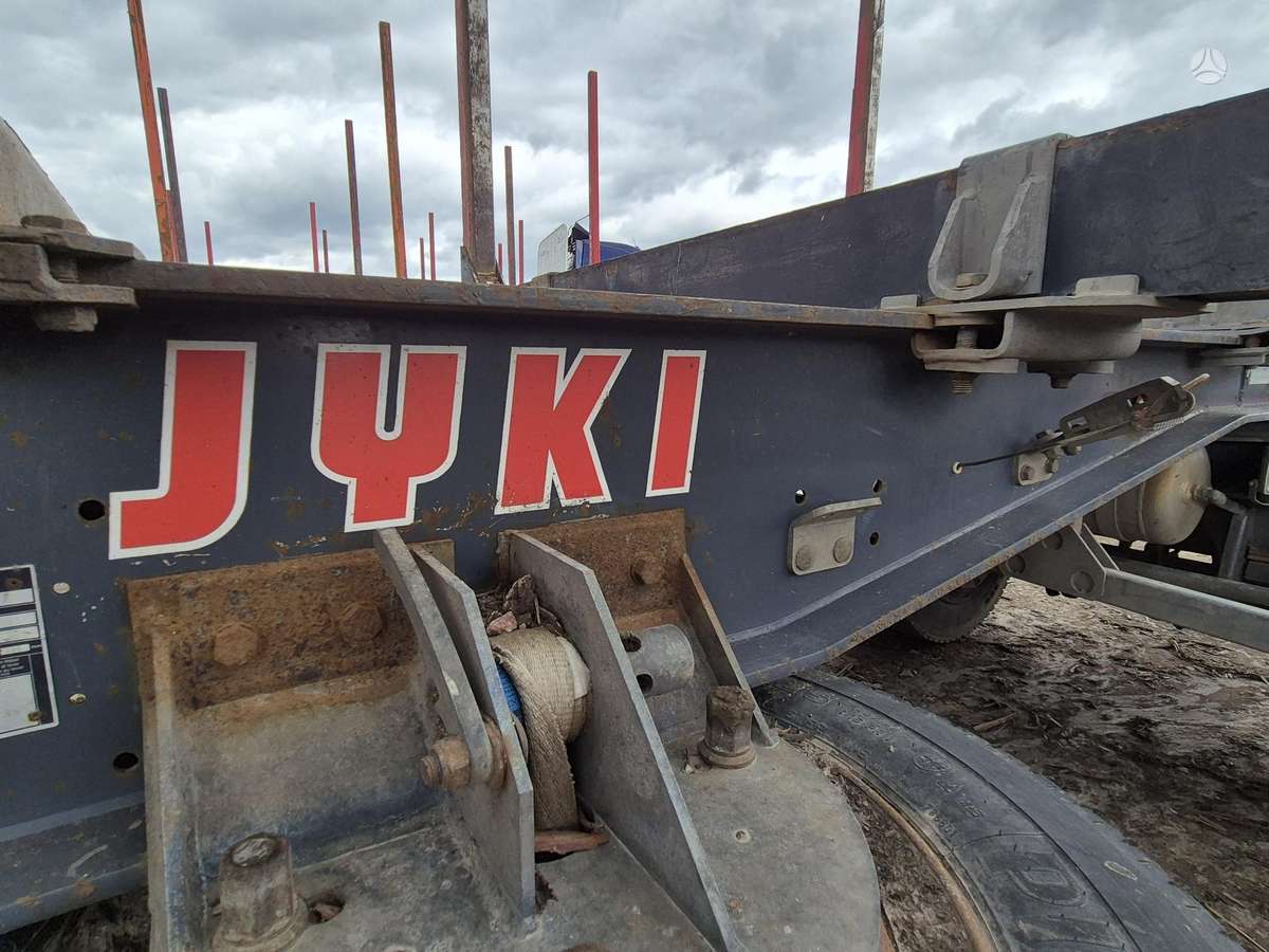 JYKI V31, лесовозы