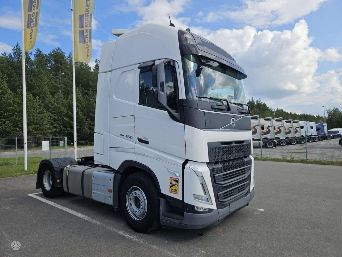 Volvo 460 XL, double sleeper