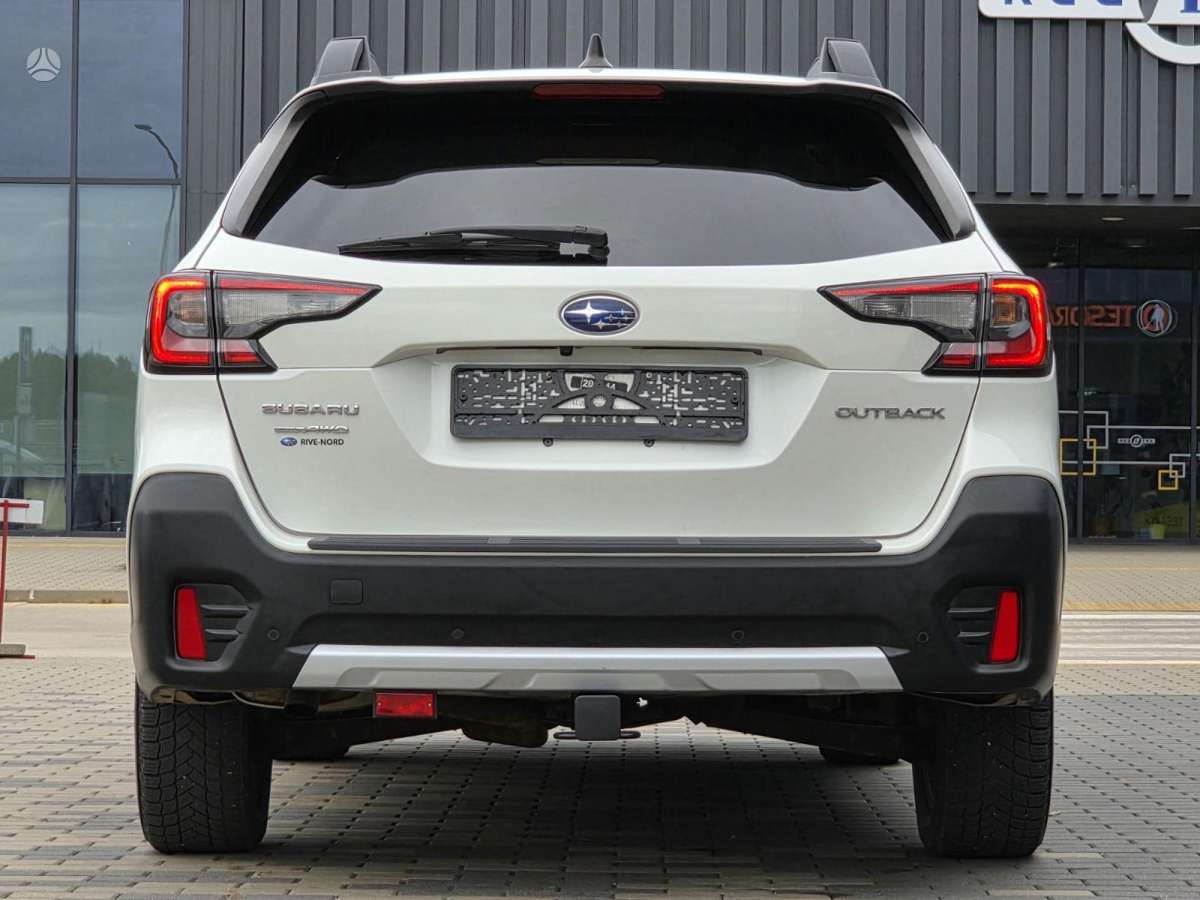 Subaru Outback, 2.5 l., Внедорожник / Кроссовер